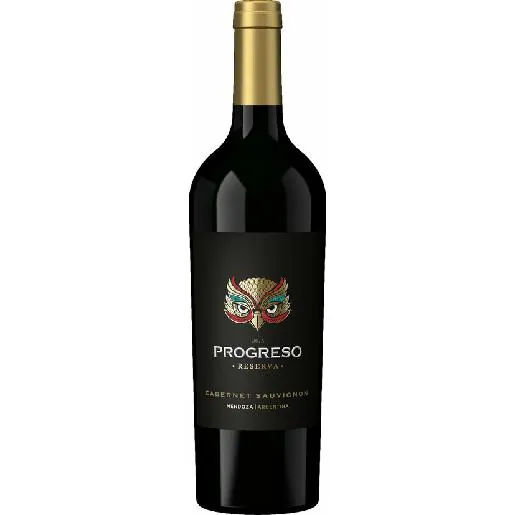 Vinho Argentino Progreso Reserva 750ml - Cabernet Sauvignon