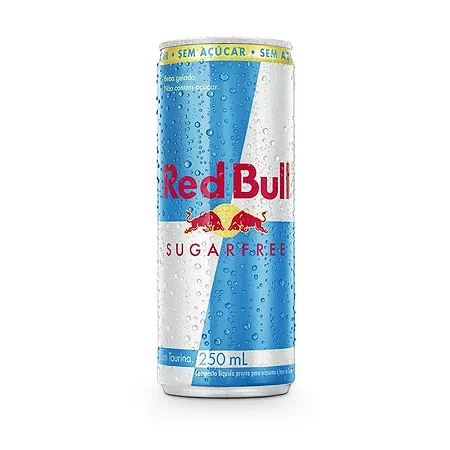 Energético Red Bull Zero 250ml