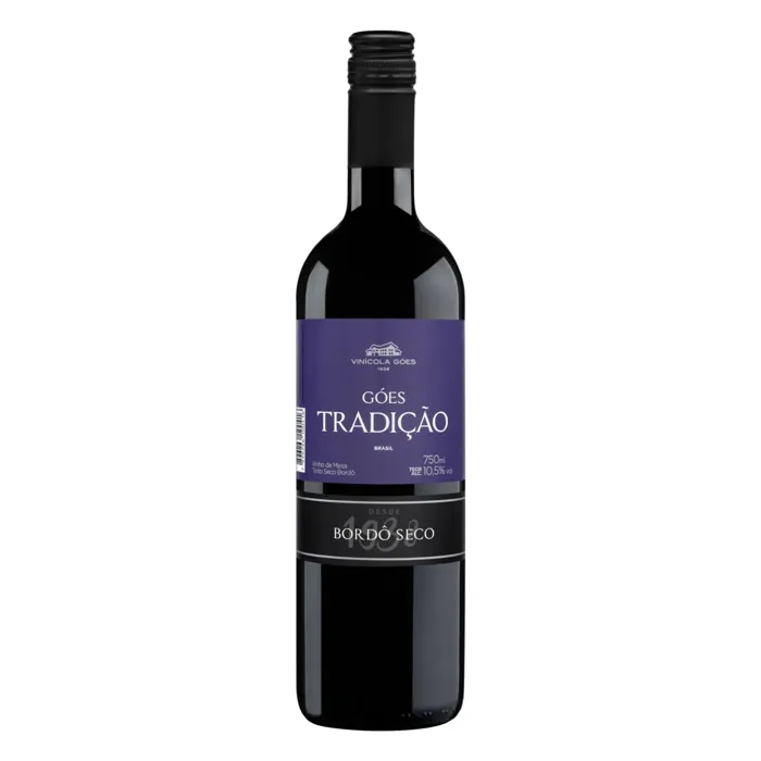 Vinho Tinto Brasileiro Goes Tradicao Seco 750ml