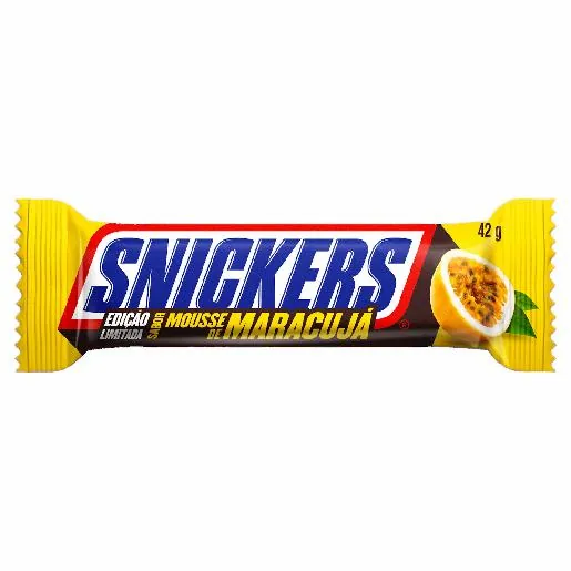 Choc snickers Mousse Maracuja 42g