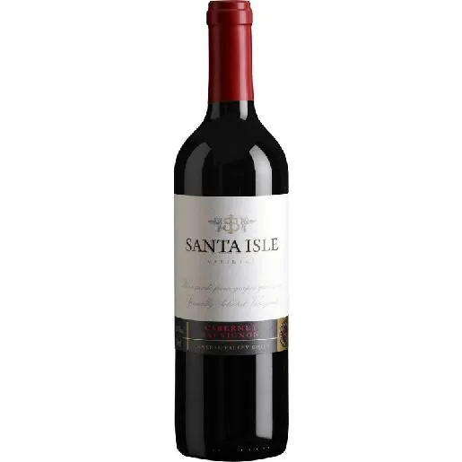 Vinho Chileno Santa Isle 750ml - Cabernet Sauvignon