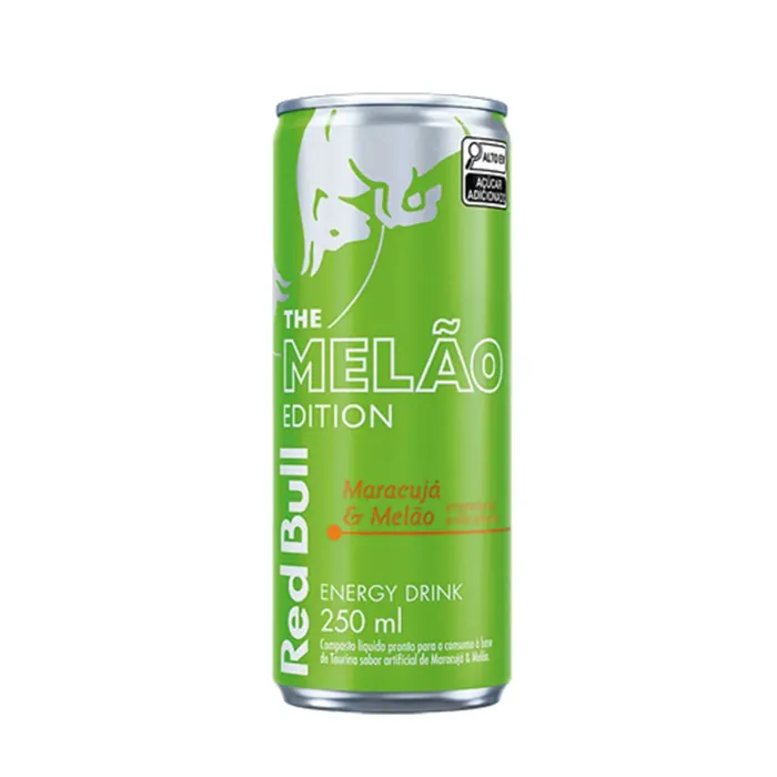 Energético Red Bull Maracujá e Melão 250ml
