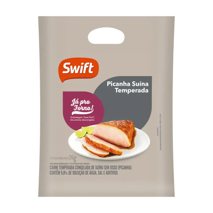 Picanha Suína Assa Facil Swift 1,5Kg