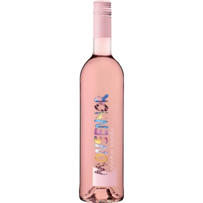 Vinho Português Verde Rosé MONSENHOR Garrafa 750ml