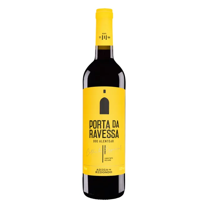 Vinho Português Tinto Seco Porta da Ravessa Colheita Especial Trincadeira Aragonez Alicante Bouschet Alentejo Garrafa 750ml