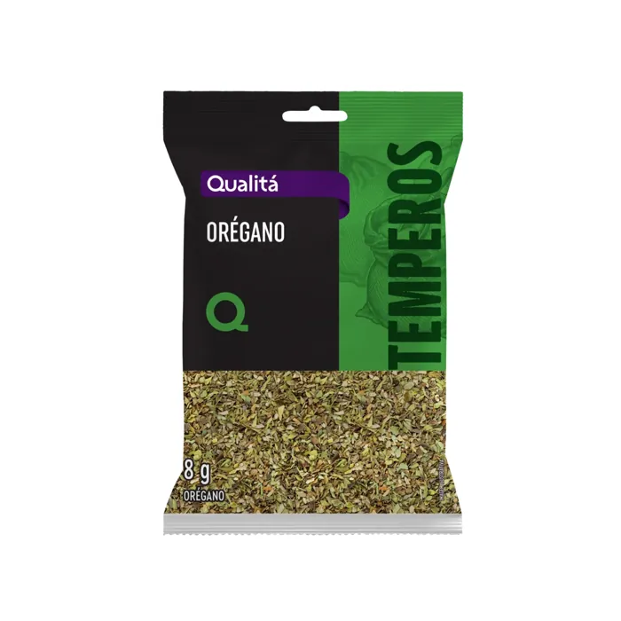 Orégano Qualitá Pacote 8g