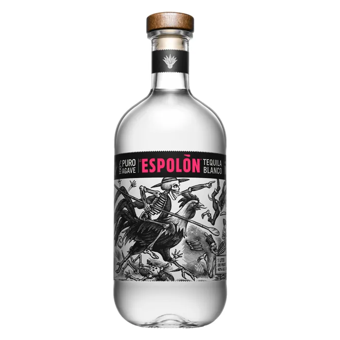 Tequila Blanco Espolòn Garrafa 750ml