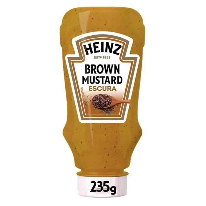 Mostarda Escura Heinz 235g