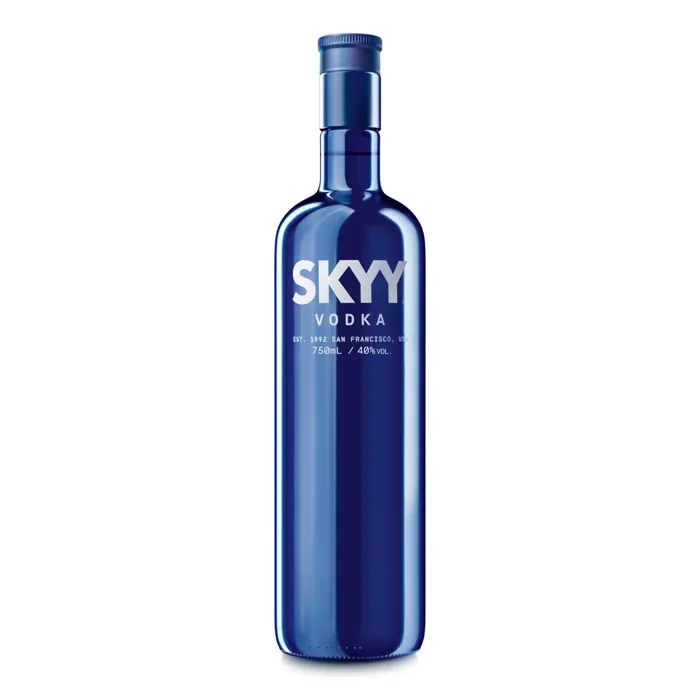 Vodka Destilada Skyy Garrafa 750ml