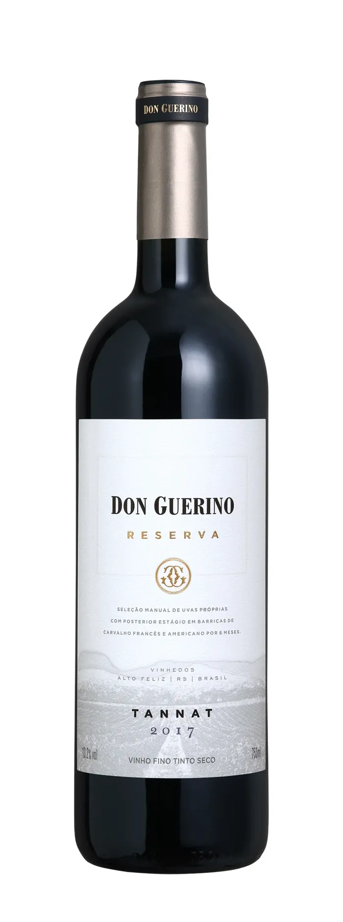 Vinho Tinto Brasileiro Don Guerino Reserva Tannat 750ml