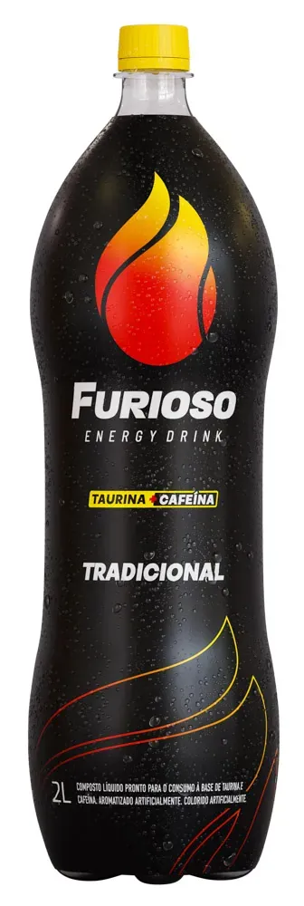 Energético Furioso Garrafa 2l