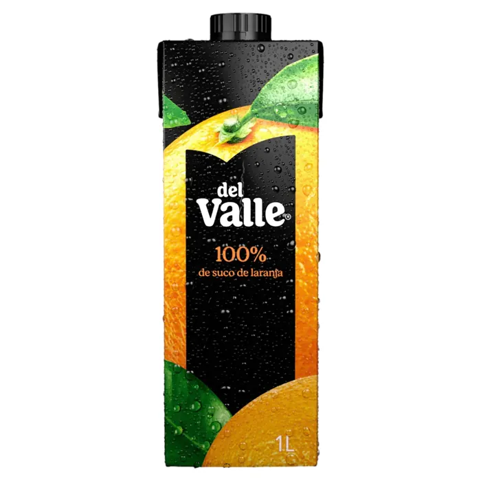 Suco Laranja Del Valle Caixa 1l (GELADO)