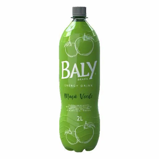 Bebida Energética Baly 2 Litros - Maçã Verde
