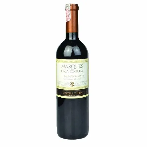 Vinho Chileno Marques de Casa Concha 750ml - Cabernet Sauvignon