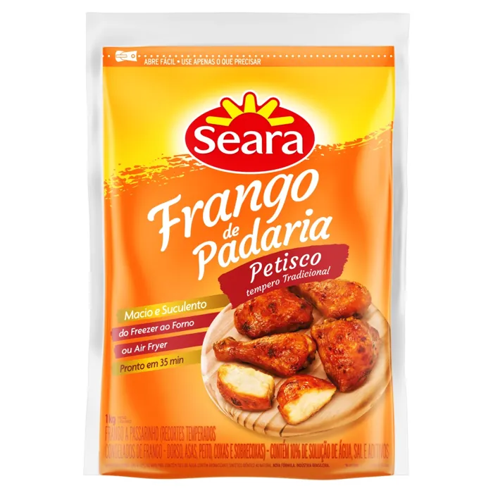 Frango Passarinho De Padaria Seara 1kg