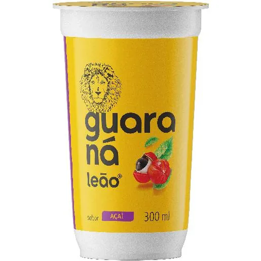 Chá Matte Leão 300ml - Açaí Power - Copo