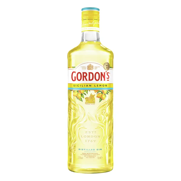 Gin Sicilian Lemon Gordon's Garrafa 700ml
