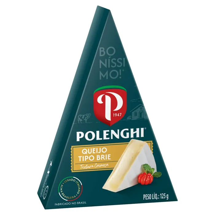 Queijo Brie Polenghi A Queijaria 125g