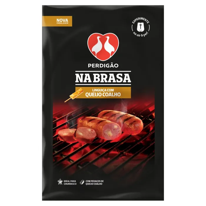 Linguiça Toscana com Queijo Coalho Perdigão na Brasa 600g