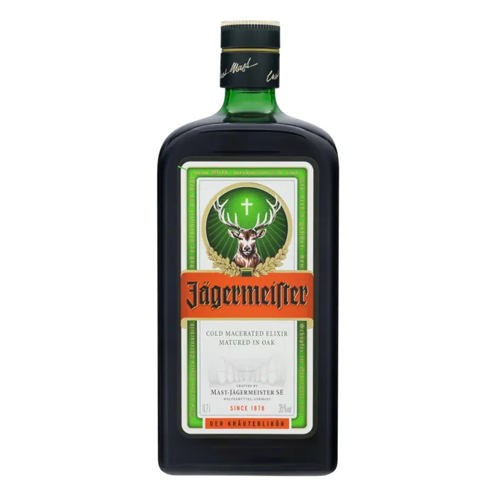 Licor Fino de Ervas Jägermeister Garrafa 700ml