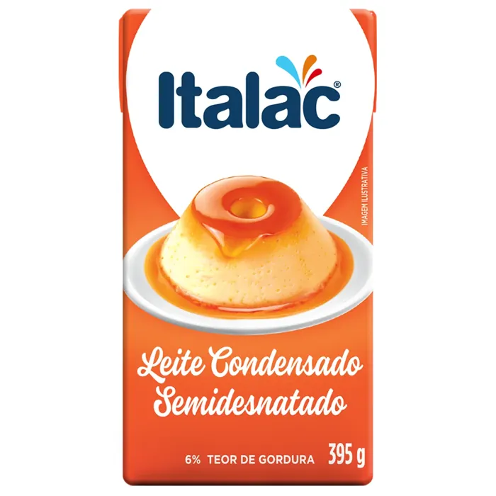 Leite Condensado Semidesnatado ITALAC 395g