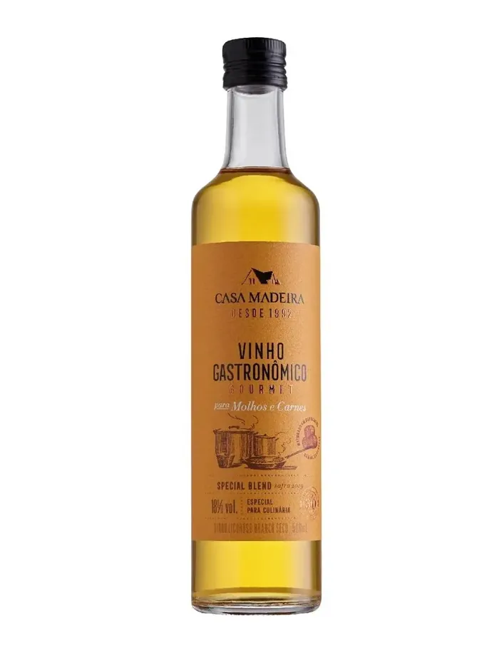 Vinho Gastronômico Casa Madeira 500ml