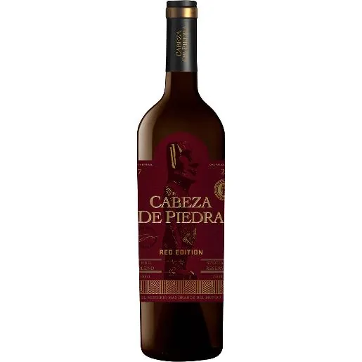 Vinho Chileno Cabeza de Piedra 750ml - Red Blend