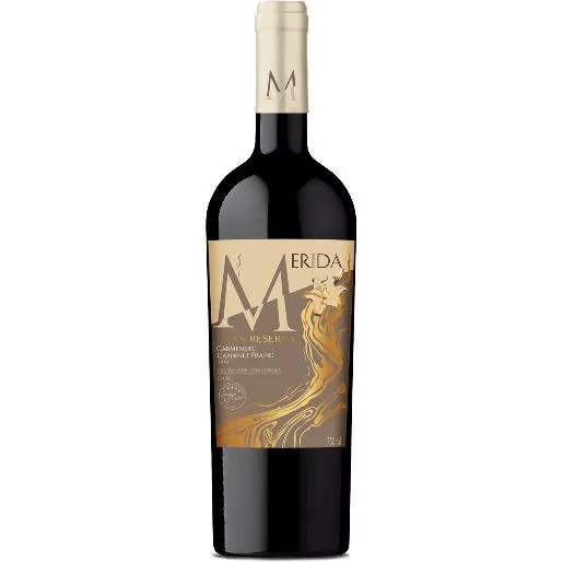 Vinho Chileno Merida Gran Reserva 750ml - Carménère - Cabernet Sauvignon