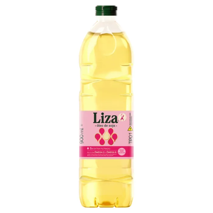 Óleo de Soja LIZA Pet 900ml