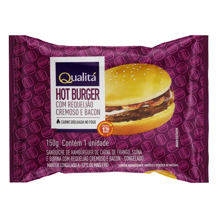Hot Burger QUALITÁ 150g