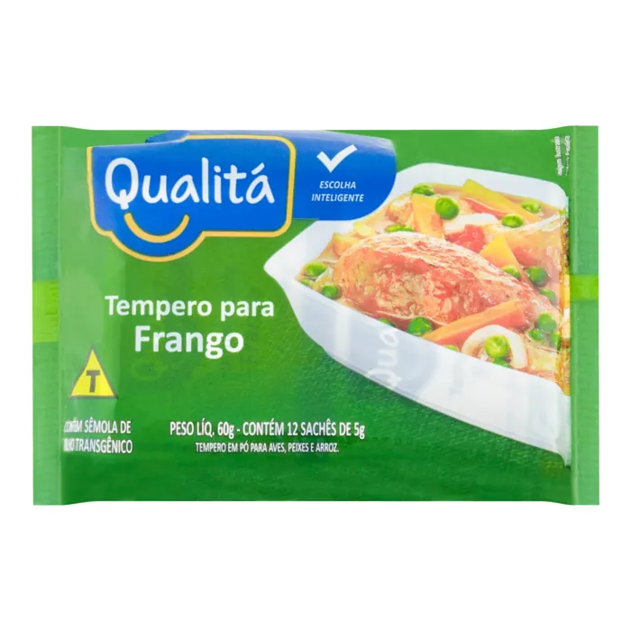 Tempero para Frango Qualitá Pacote 60g