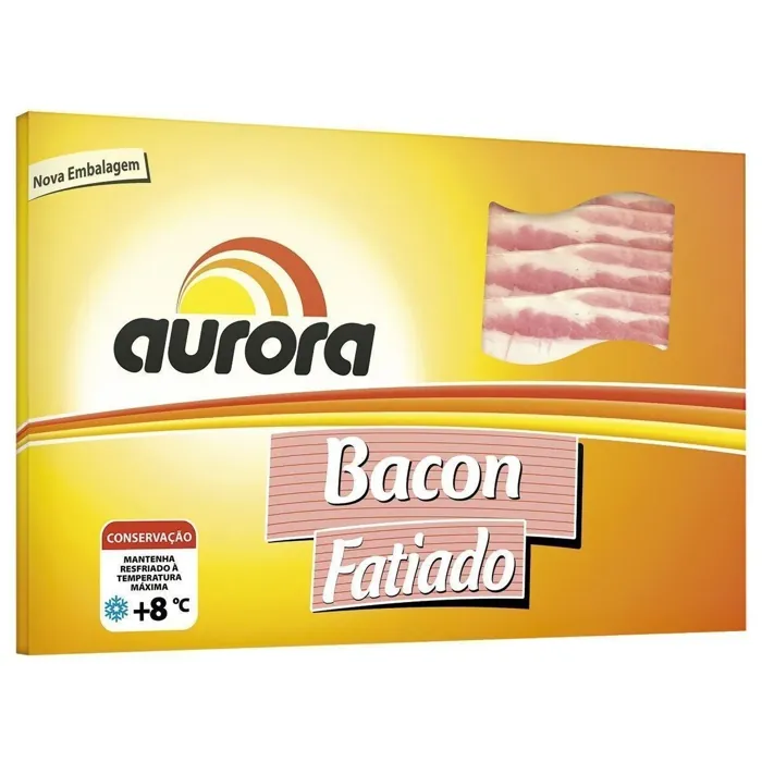 Bacon AURORA Fatiado Caixa 250g