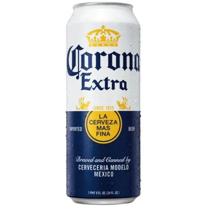 Cerveja Corona Extra Lata 350ml (GELADA)