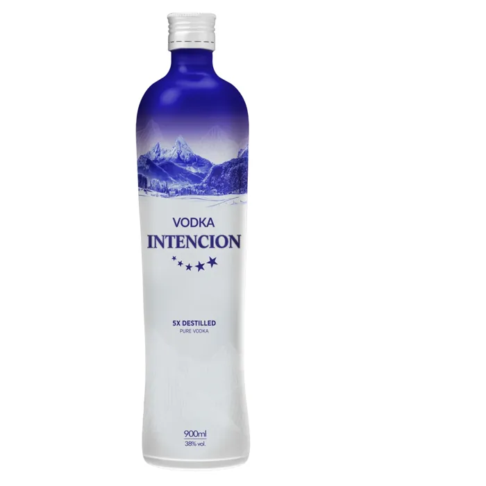 Vodka 5x Destilada Intencion Garrafa 900ml