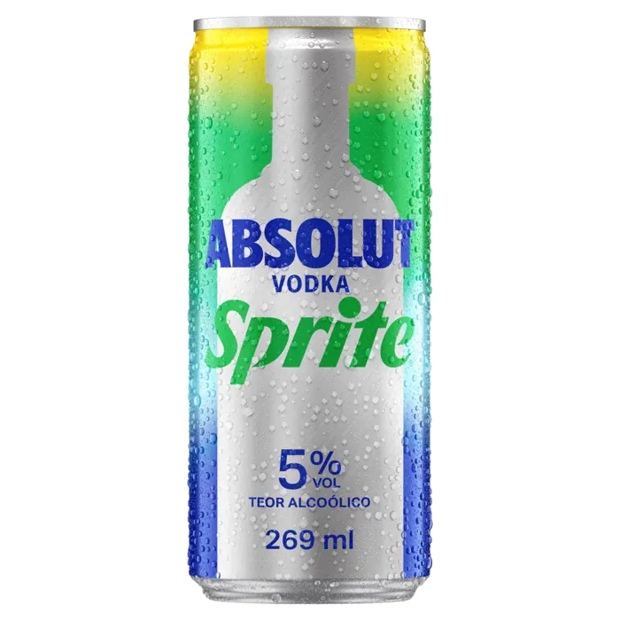 Bebida Mista Alcoólica Limão Clássico Smirnoff Ice Garrafa 275Ml (GELADA)