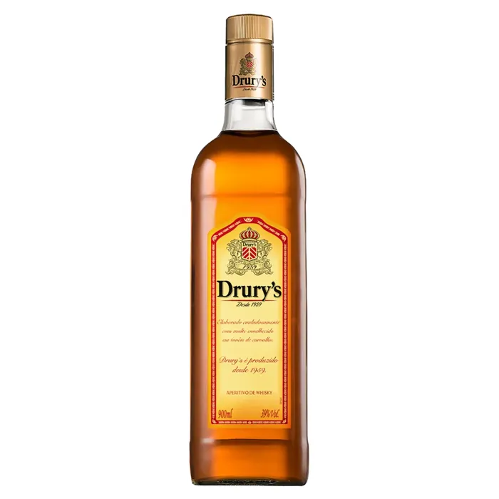 Bebida Mista Caramelo Drurys Garrafa 900ml