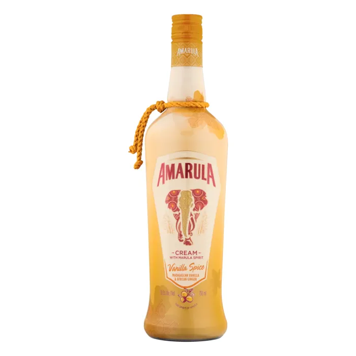 Licor Fino Vanilla Spice Amarula Garrafa 750ml