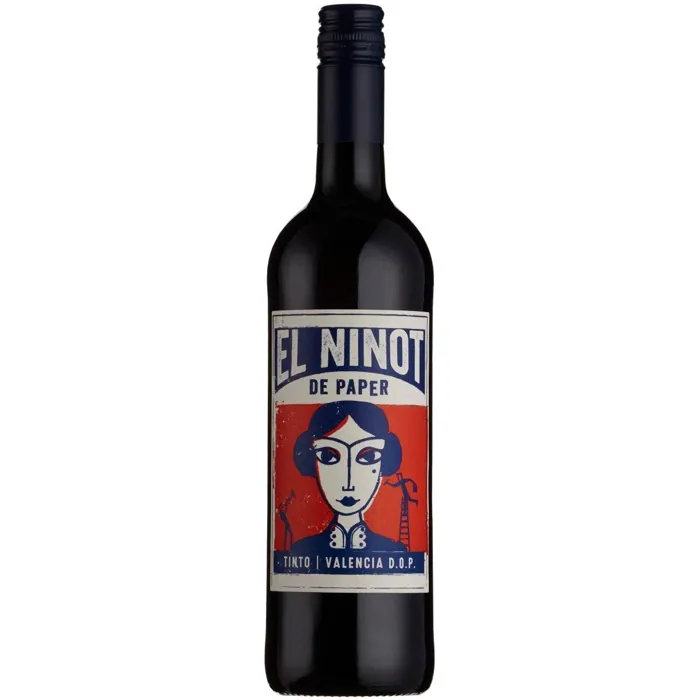 Vinho Tinto Espanhol El Ninot Tempranillo 750ml