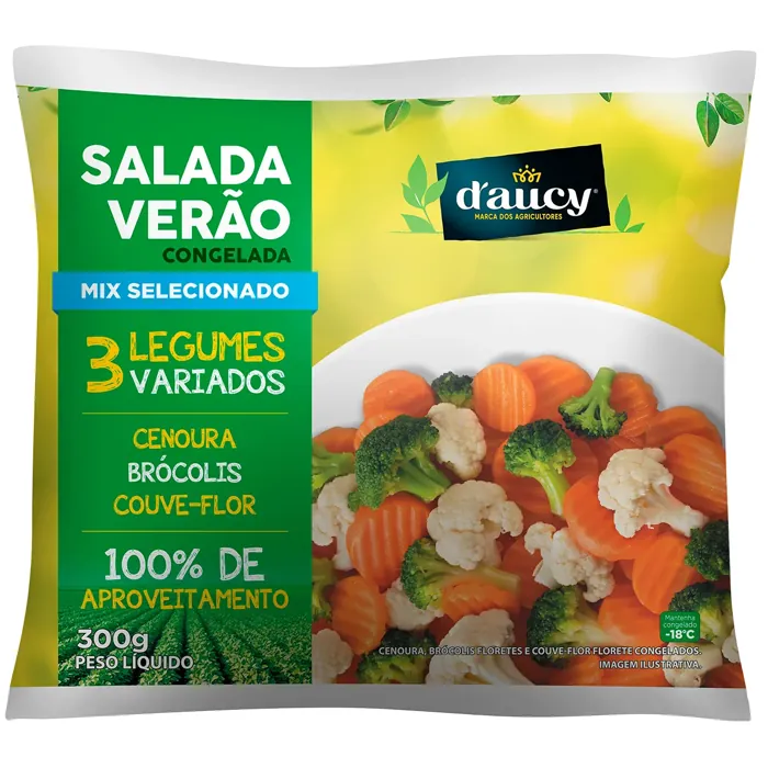 Salada DAUCY Verão Pacote 300g