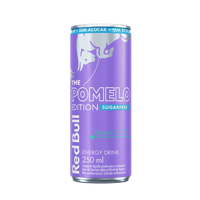 Energético Red Bull Pomelo Sem Açúcar 250ml