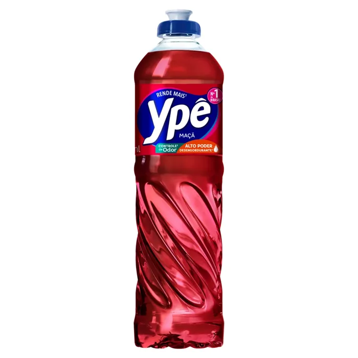 Detergente Ypê Maçã 500ml