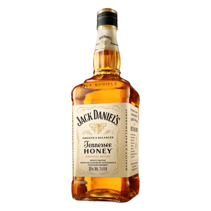 Whisky Americano JACK DANIELS Honey Garrafa 1 Litro