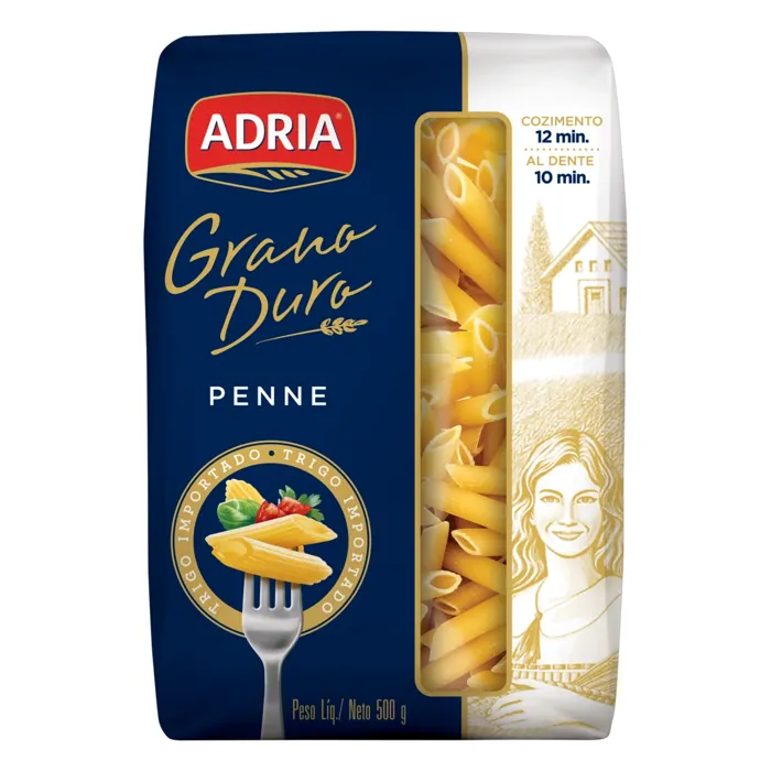 Macarrão Adria Grano Duro Penne 500g