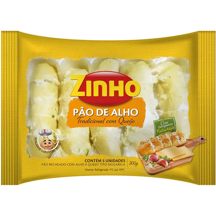 Pão de Alho Bolinha Zinho 300g