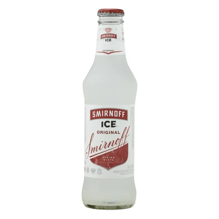 Bebida Mista Alcoólica Limão Clássico Smirnoff Ice Garrafa 275Ml (GELADA)