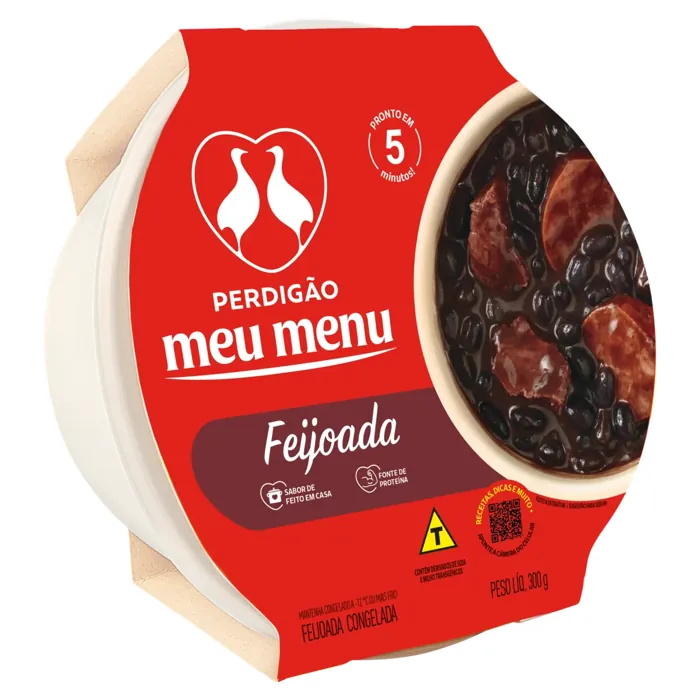 Feijoada Perdigão Meu Menu Pote 300g