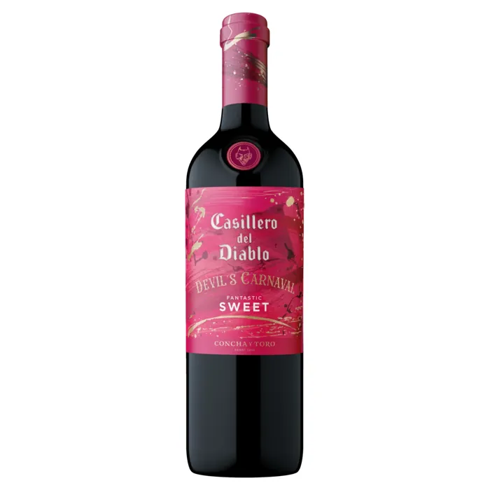 Vinho Tinto Chileno Casillero Del Diablo Carnaval Fantastic Sweet 750ml (GELADO)