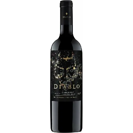 Vinho Chileno Diablo Reserva 750ml - Black - Cabernet Sauvignon