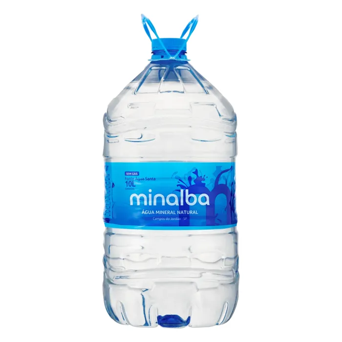 Água Mineral Natural sem Gás Minalba Galão 10l (GELADA)
