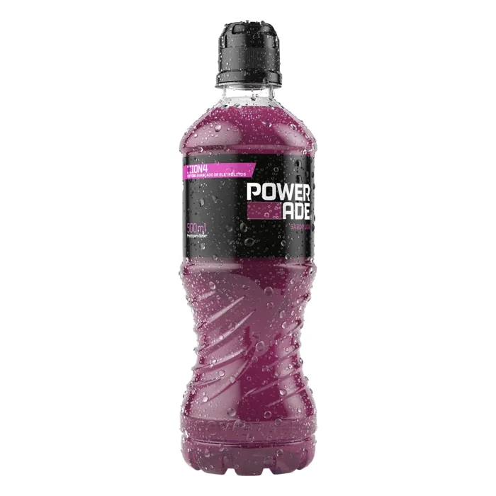 Isotônico Uva Powerade Garrafa 500ml